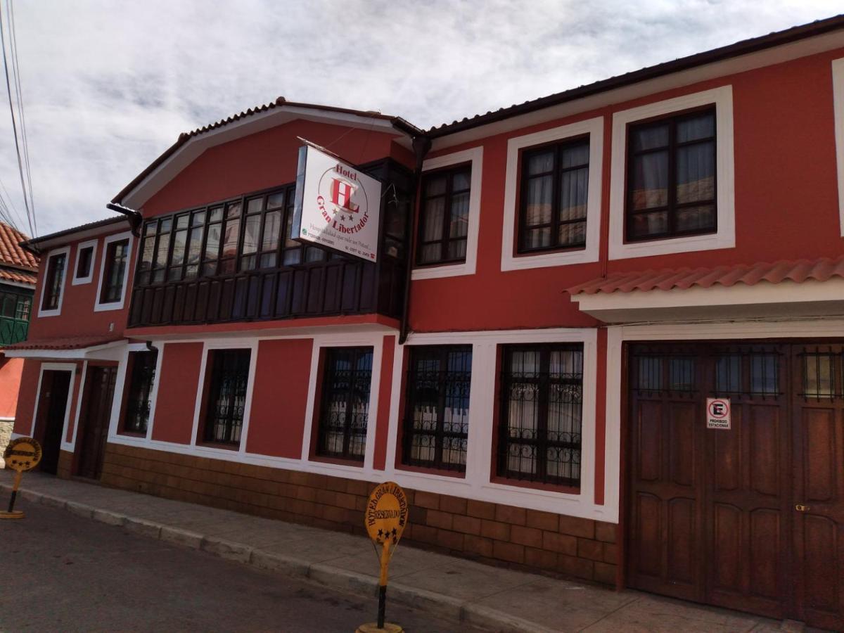 Hotel Gran Libertador 포토시 외부 사진
